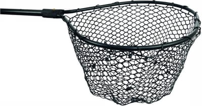 Albatros Full Rubber Landingnet - Robuust landingsnet met rubber gecoat net - 47x47x35 cm