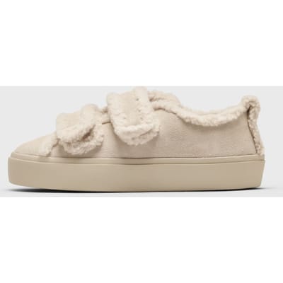 SHEARLING LOW VELCRO PASTELLE