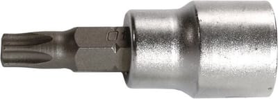 SW-Stahl 06520-T40 schroevendraaierbit I 3/8 I TR-profiel I schroevendraaierbit voor Torx I zeskantinzet