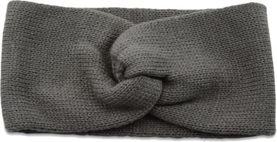 Gebreide Hoofdband / Haarband Grijs | Acryl / Polyester | Fashion Favorite