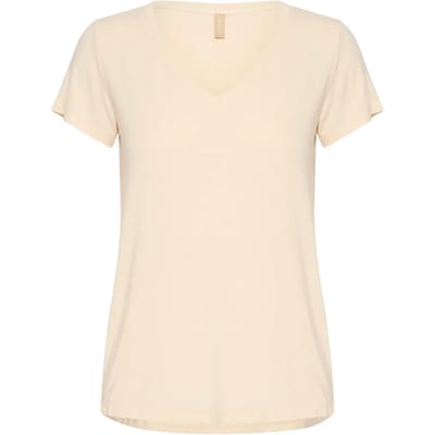 Dames-T-shirt met V-hals CULTURE Poppy