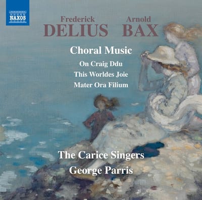 The Carice Singers & George Parris - Choral Music (CD)