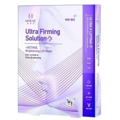 MIRAE - Ultra Firming Solution +Retinol Lift Mask Brightening - 3 pcs