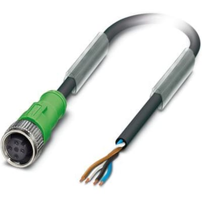 Phoenix 4-Pin M12 Sensor Kabel 1.5M PUR Halogeenvrij - 1668108