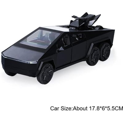 1:Modèle de Pickup à l'Échelle 32 Jouet Voiture Corps en Alliage Solide Durable Véhicule Tout-Terrain Rappel Portes Ouvertes Modèles Objet de Collection