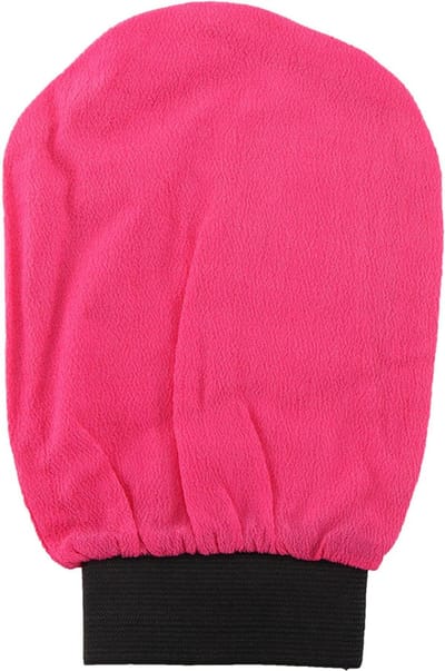 KELERINO. Kessa Scrub Handschoen - Washandje - Kessa Glove - Hammam - Rood