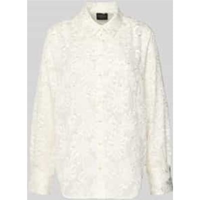 s.Oliver  Blouses Offwhite Maat: 44 | Blouses Outlet | Dames | Wit