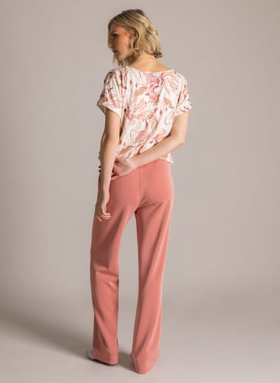 YEST Gieltje Essential Tops - Natural/Multi Colour - maat 36