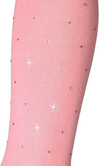 Maillot oudroze met strass-92/98