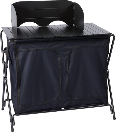 Redwood - Campingkast - Boole Double Kookkast Donkerblauw - Donkerblauw