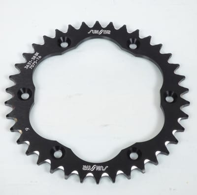 Couronne de transmission Sunstar pour Moto Gas gas 250 EC 2000 à 2010 38 dents / ARG Neuf