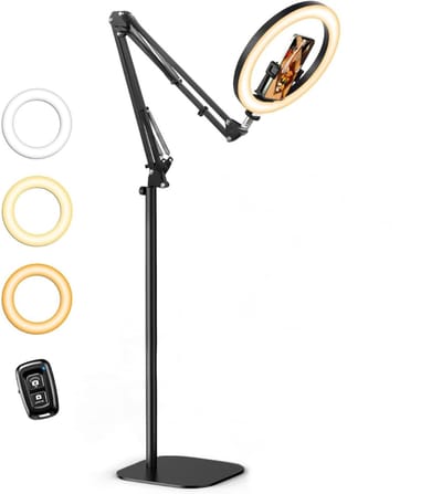 MKSS® Ringlamp met Statief - Ring Light - Verstelbaar - Led Verlichting
