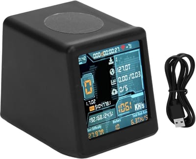 Dailygoods - Bitcoin Miner met 1060KH/s Hashrate en USB Voeding
