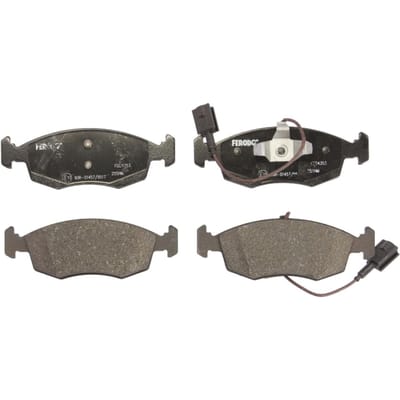 Remblokset FERODO FDB4353, voor