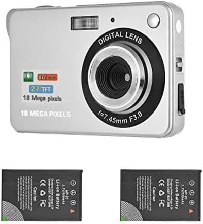 Analoge Camera - Analog Camera - Alanloge Camera's - Zilver