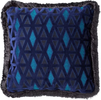 BARON | sierkussen 45x45 cm | Insignia Blue | blauw | Hoii | met duurzame kussenvulling