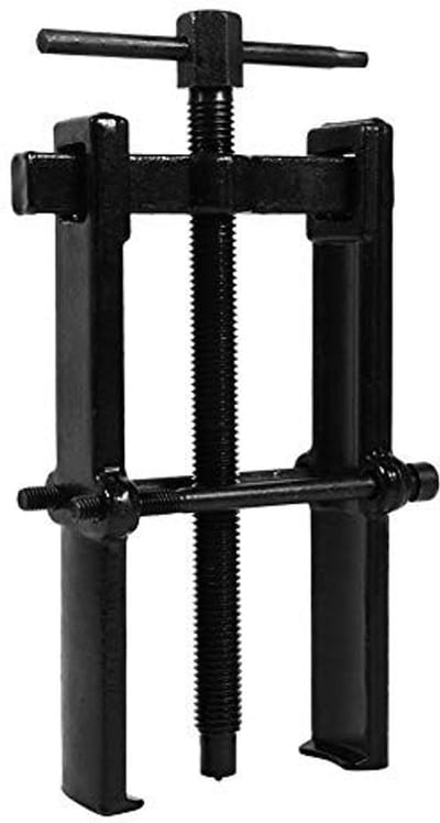 Dailygoods- Lagertrekker Set - 2 Bekken - Koolstofstaal - Tandverwijderaar - Handgereedschap - 8 Inch (70 x 120 mm) - Geschikt voor Motorfiets/Auto - Tandwieltrekker
