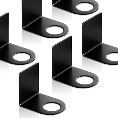 Set van 6 Wandmontage Zeepdispenserhouders, Zelfklevende Shampoohouder voor Keuken en Badkamer, Geschikt voor 33mm Dispensers