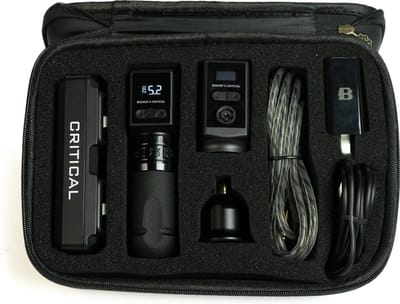 Bishop Power Wand Advanced Full Set Liner | Professionele Liner Machine Voor Lijnen Schaduw En Vulling | Stevige Tatoeage Gun Voor Studio En Gastspots | Controle En Stabiliteit Voor Precies Werk | Betrouwbare Setup Voor Beginners En Professionals