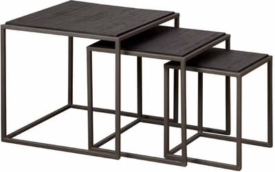 RENEW Fanna set of 3 table set 50-40-30