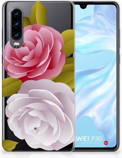 Huawei P30 TPU Case Roses