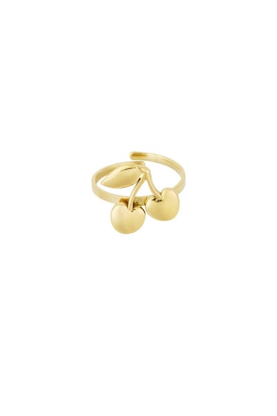 Bijoutheek Ring (Sieraad) Kers Goud