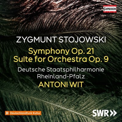 Deutsche Staatsphilharmonie Rheinland-Pfalz, Antoni Wit - Stojowski: Symphony, Op. 21 | Suite For Orchestra, Op. 9 (CD)