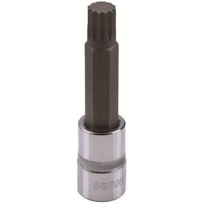Torx-inzetstuk SONIC 1/2" M14 12-kant lang (100mm)