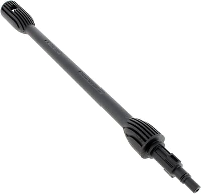 Lansverlenging Hogedruk - Extra Bereik - Terras Reinigen - 120 Bar Capaciteit - 60 °C - Zwart