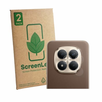 2 Stuks Screenprotector voor Xiaomi Redmi Note 15 Pro Plus 5G (ALLEEN Camera) - Hoogwaardige Beschermfolie transparant