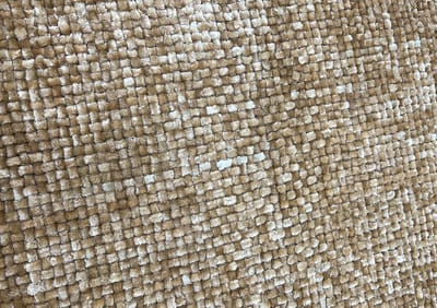 Zohome Badmat Massimo - Real Taupe - Badkamermat - Bidetmat - Badmat Antislip - 55% Katoen 45% Polyester - 60x60 cm