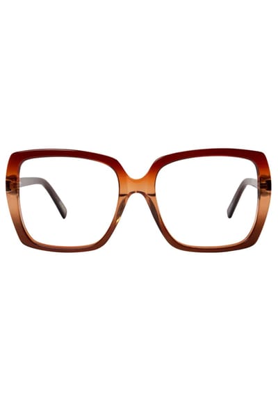 Frank and Lucie Dames Warm Glow Bril Bruin maat 2.5