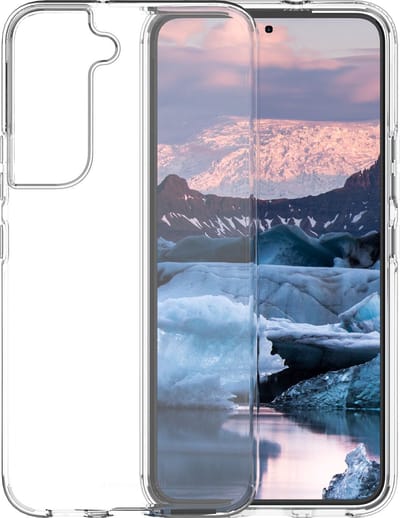 dbramante1928 Hoesje Geschikt voor Samsung Galaxy S22 Plus - dbramante1928 Iceland Pro - Transparant