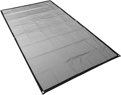 Opvouwbaar Projectiescherm - Filmdoek - Thuisbioscoop Creëren - Hoogwaardig PVC Materiaal - 120 Inch 16:9 - Wit