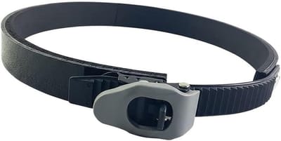 Rolschaatsband - Schaatsriem - Stabiliteit Verbeteren - Verstelbare Gesp - 50 cm - Zwart