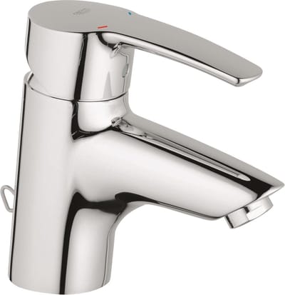 Grohe Eurostyle S-Size - 33557001 - Wastafelmengkraan - met ketting - Chroom