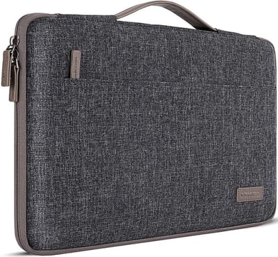 15,6 inch waterdichte laptop tas sleeve case notebook hoes beschermhoes voor 15,6" Lenovo Yoga 720 IdeaPad S510 ThinkPad E575 T580/Lenovo Flex 4 5/ASUS ROG Zephyrus S GX531/HP 15, donkergrijs