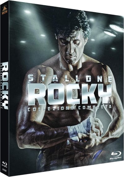 Rocky Saga Boxset: Alle Films (6 Discs)