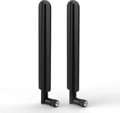 5G 4G LTE Antenne - Mobiele Router Antenne - Signaal Verbeteren - Omnidirectioneel Ontwerp - 6 dBi - Zwart