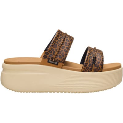 Hey Dude Slipper Leopard - Maat 38