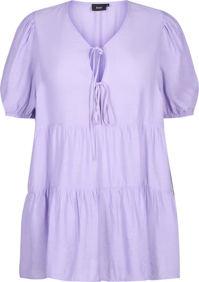 ZIZZI MRICHI, 1/2, TUNIC Dames Tuniek - Purple - Maat S (42-44)