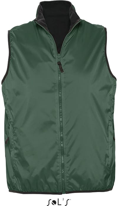 SOL'S Unisex Reversible Bodywarmer Winner L867 - Forest Green - XXL
