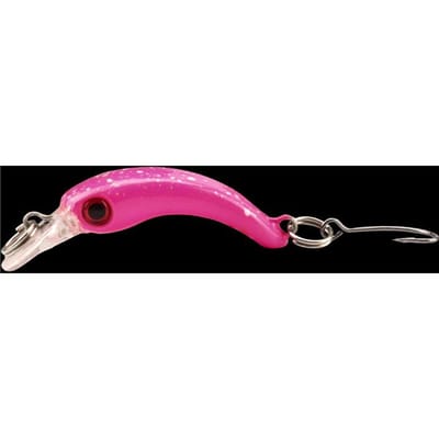 Mini Minnow Wobblers Driehoek Haken Fish Popper Bass Tackle 3.7cm/1.5g Vislokmiddelen Crankbait Hard Plastic Aas