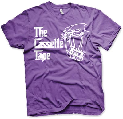 Hybris Het Cassette Tape T-shirt SH-1-15514-LFH2-3