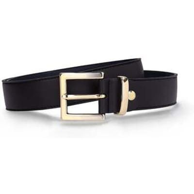 Riem Nae Vegan Shoes Vegan Desserto® Riem voor Dames Naves Zwart