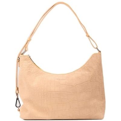 NUNOO 81981035NB SMALL ALMA DRAPED SOFT Lichtbruin N/A EU