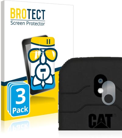 Screenprotector 3 Stuks voor Caterpillar Cat S42 (ALLEEN Camera Lens) Beschermglas transparant