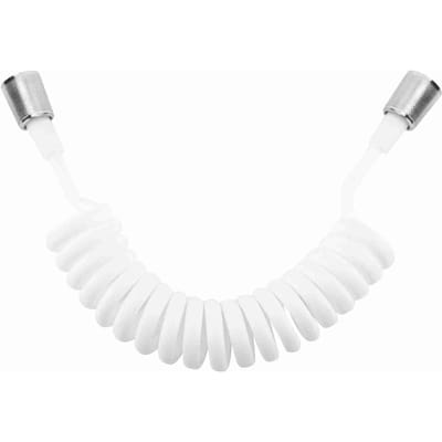 ABS Veer Flexibele Doucheslang voor Water Loodgieterij Toilet Bidet Spuitpistool Badkamer White white