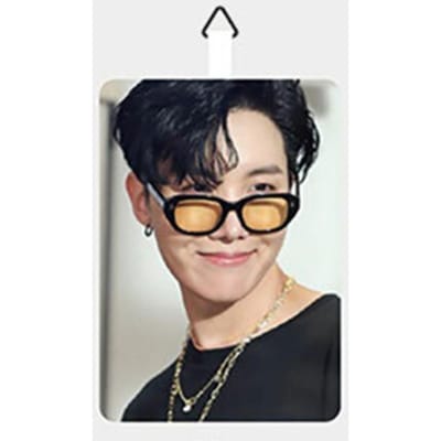 BTS Dynamite LENTICULAIRE kaartriem 3D-foto