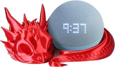 Luidsprekerstandaard - Luidsprekerhouder Beugel - Decoratieve Plaatsing - Innovatieve 3D-print - 20.5 x 19.1 cm - Meerdere Kleuren